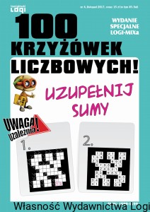 100 Krzyżówek liczbowych nr 4