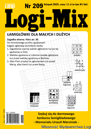 Logi-Mix nr 209