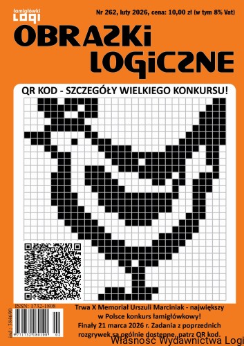 Obrazki logiczne nr 262