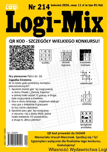 Logi-Mix nr 214