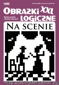 Obrazki logiczne XXL - Na scenie - 96