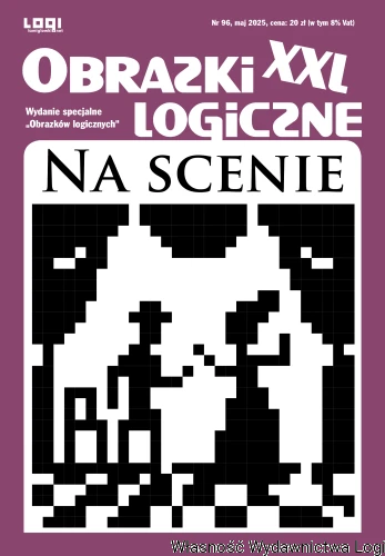 Obrazki logiczne XXL - Na scenie - 96