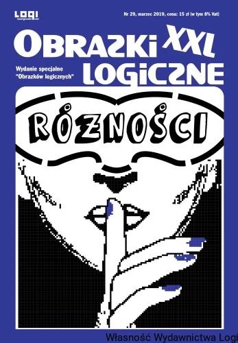 Obrazki logiczne XXL - Różności 1 - 29