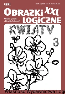 Obrazki logiczne XXL - Kwiaty 3 - 98