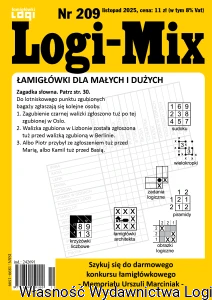 OUTLET - Logi-Mix nr 209