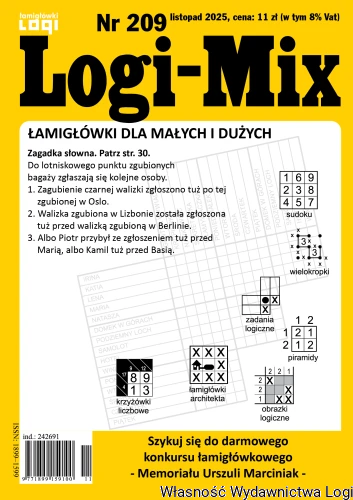 OUTLET - Logi-Mix nr 209