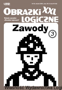 Obrazki logiczne XXL - Zawody 3 - 99