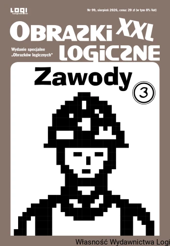 Obrazki logiczne XXL - Zawody 3 - 99