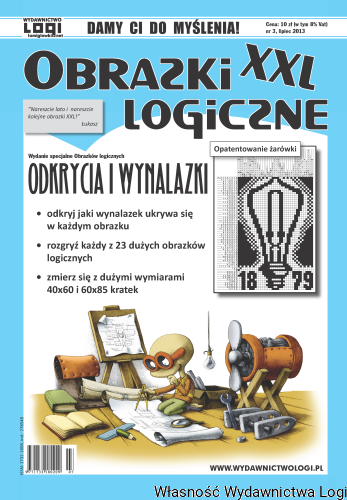 Obrazki logiczne XXL - Odkrycia i wynalazki - 3