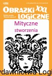 Obrazki logiczne XXL - Mityczne stworzenia - 25