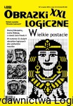 Obrazki logiczne XXL - Wielkie postaci - 5