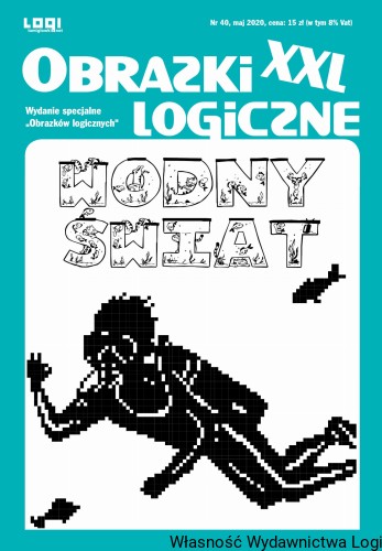 Obrazki logiczne XXL - Wodny świat - 40