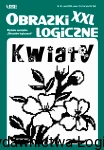 Obrazki logiczne XXL - Kwiaty - 41
