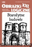 Obrazki logiczne XXL - Starożytne budowle - 53