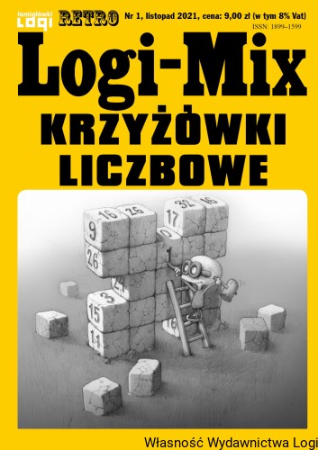Logi-Mix  Retro - Krzyżówki liczbowe nr 1