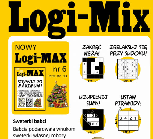 Prenumerata Logi-Mix – czy warto inwestować w regularny trening logiczny?